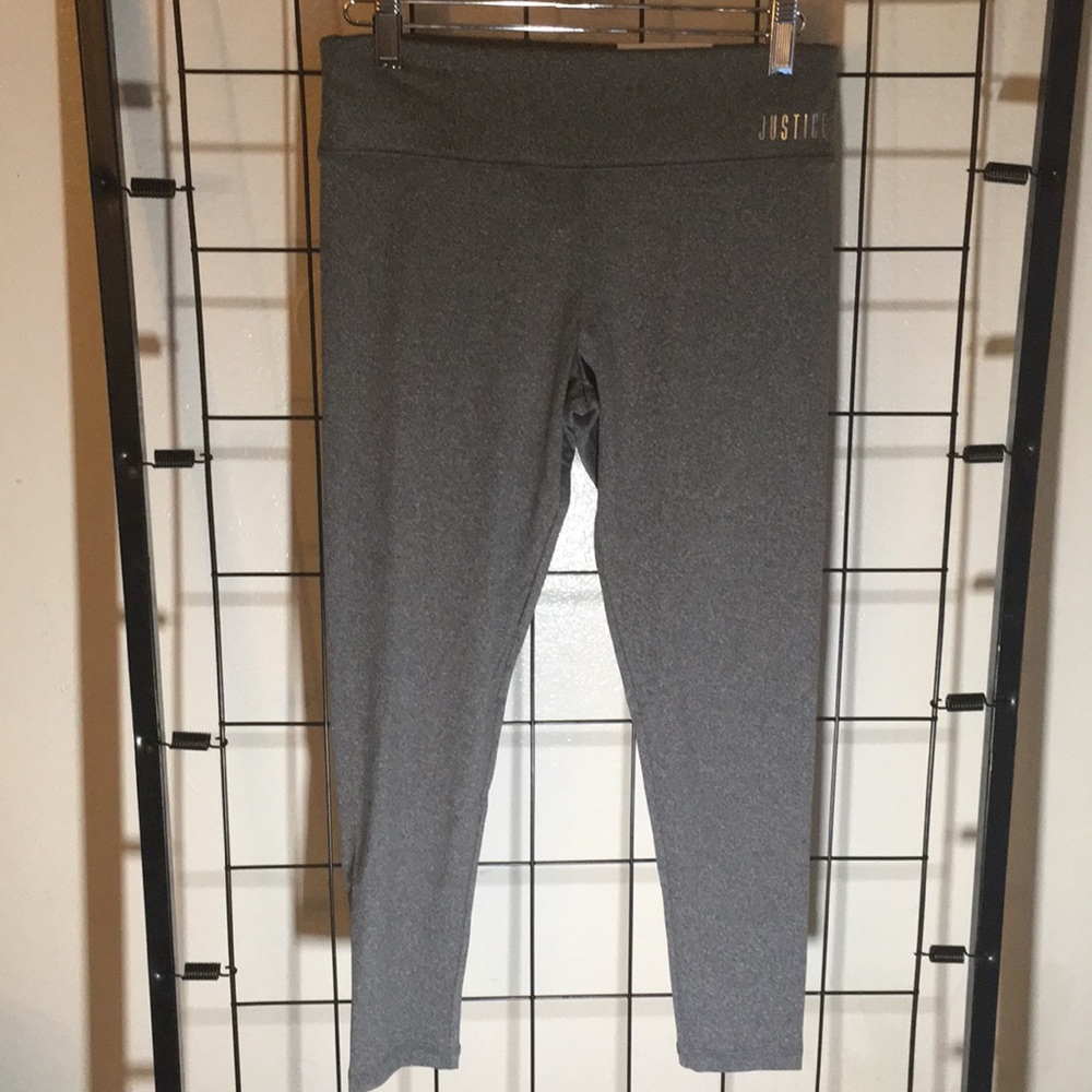 Justice high waist legging